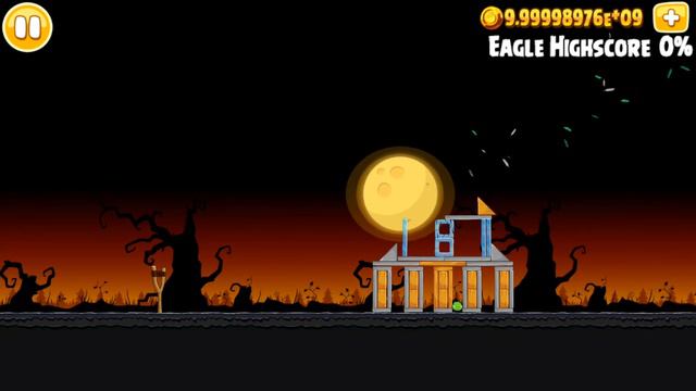 Angry Birds Seasons Trick Or Treat Speedrun Mighty Eagle Any % смотреть онлайн