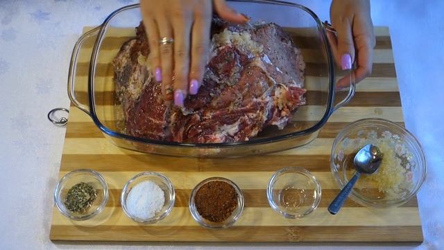 Сочнейшее и Ароматное Мясо! Всем Рекомендую! Подгорок в Пряных Травах! смотреть онлайн