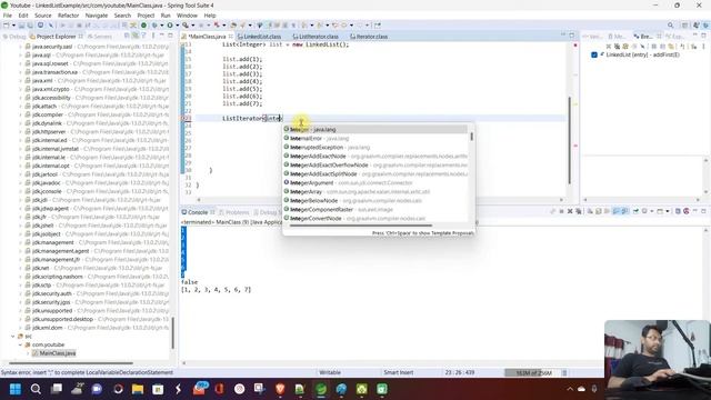 LinkedList, Methods & How It Works Internally in Java. Bengali-Ep:17 #learnjava #bengali #java смотреть онлайн