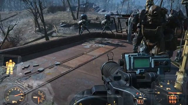 Fallout4 Силовая броня смотреть онлайн