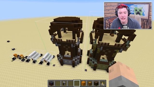 Everything About the Pillager Watchtower in Minecraft смотреть онлайн