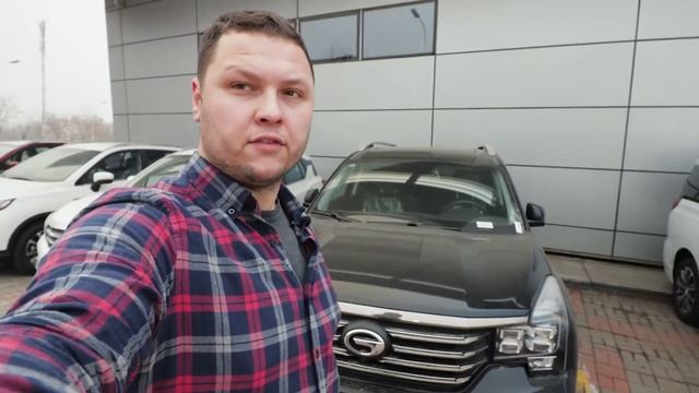 КИТАЙСКИЙ Trumpchi GS8 В РФ! КАКУЮ МАШИНУ ПРИВЕЗУТ В РОССИЮ смотреть онлайн