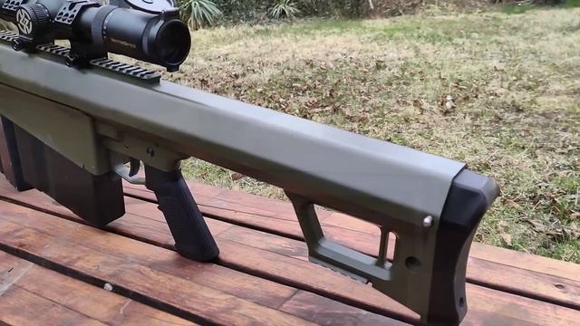 Винтовка Barrett M82: первая "антиматериальная" смотреть онлайн