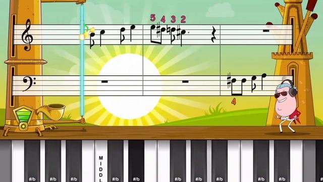 PianoMaestro Piano Maestro Theme Song 3 Stars смотреть онлайн
