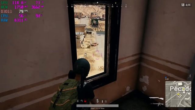 Pubg Benchmark (RX470/i5 6400)