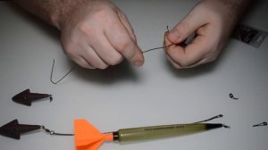 Маркерная оснастка / Монтаж маркерного грузила дешево и своими руками