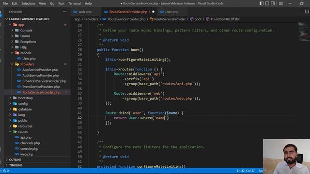 Custom Route Binding in Laravel | Create your own Binding in Laravel смотреть онлайн