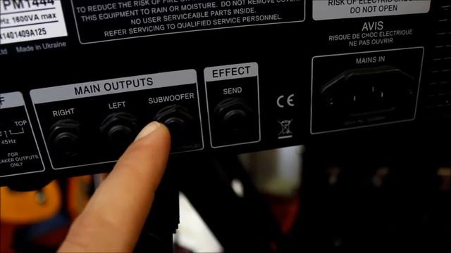 Відео-огляд мікшерного активного пульта Park Audio PM1444 смотреть онлайн