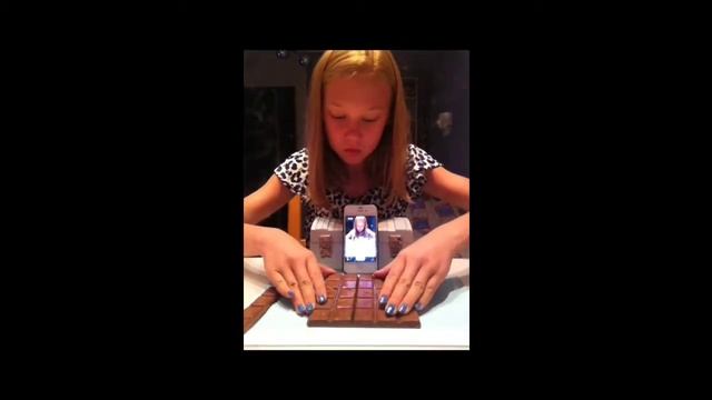 Настя да просто Настя " Бесконечная шоколадка " смотреть онлайн