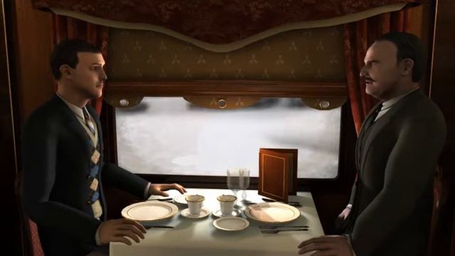Murder on the Orient Express Game Cutscenes: The Morning After смотреть онлайн