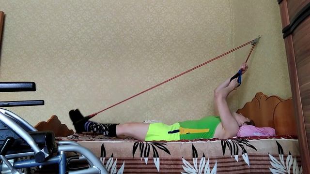 Тренажёр для больных рассеянным склерозом смотреть онлайн