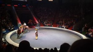 Цирк братьев Запашных. Шоу "Страшная сила" 2023.01.03. Фрагменты