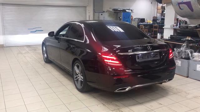 Active sound design for Mercedes w213 смотреть онлайн