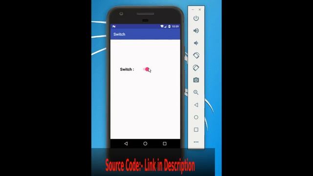 Switch Button in Android Using Kotlin смотреть онлайн