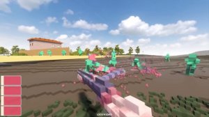 ЗОМБИ ЗАХВАТИЛИ МОЙ ДОМ