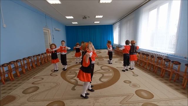 Карело-финская полька. Старшая группа "Звёздочка" 2022 смотреть онлайн