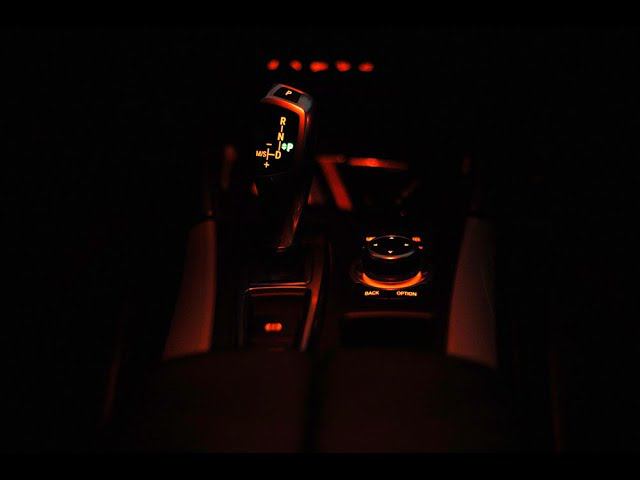 BMW X5 E70 - увеличение яркости ночной подсветки салона (Ambient Lighting). Проблема E и F серии.