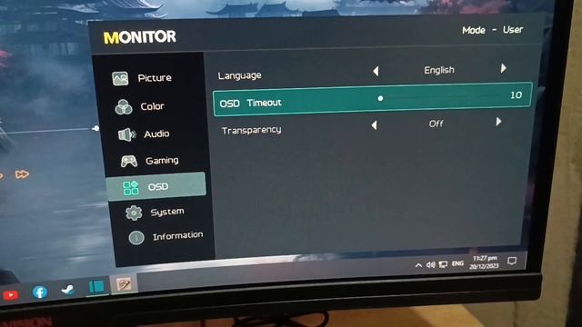 NVISION ES27G1 PRO 27" 180Hz Curved VA Gaming Monitor смотреть онлайн