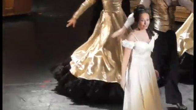 Ария Одетты из оперетты "Баядера" смотреть онлайн