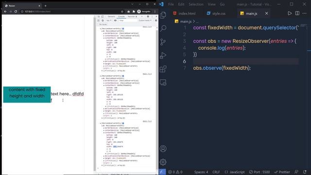 What is Resize Observer? Where you can use it? смотреть онлайн
