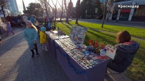 Декабрьский Краснодар.