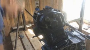 Разборка двигателя Zongshen 250 v4 с водяным охлаждением