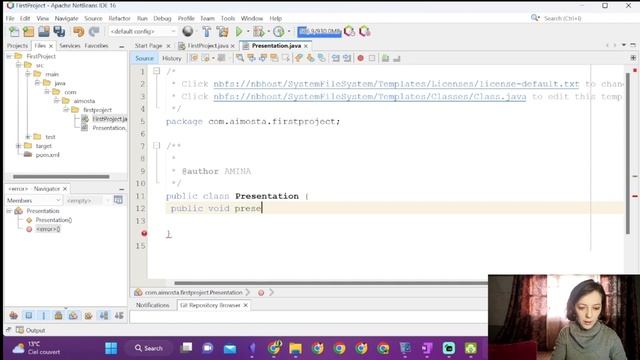 How to create a Java project with maven in NettBeans Ide смотреть онлайн