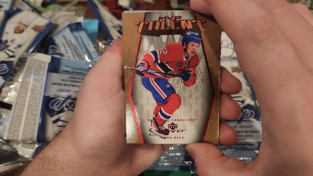 2023-24 MVP Hockey UD Retail Box Break! Giveaway Update! смотреть онлайн