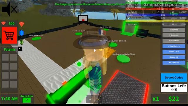 Играем в Roblox в режим Blood Moon Tycoon.(прохождение часть 1) смотреть онлайн