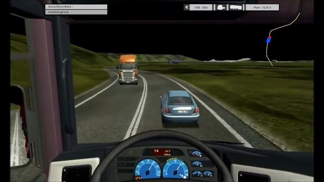 Warszawa - Kalingrad | Renault Magnum 500 dxi смотреть онлайн