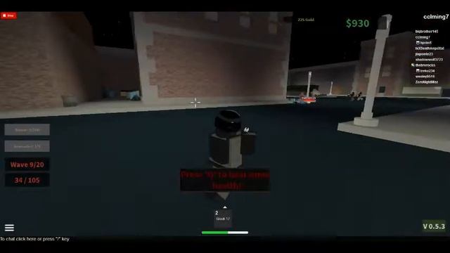 Blood Fest:Roblox смотреть онлайн