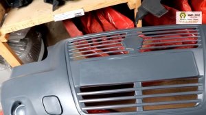 Самый дешевый передний бампер на Газель.