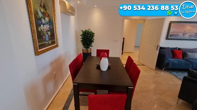 ПРОСТОРНАЯ 2+1 ВИДОВАЯ КВАРТИРА в Турции с ВНЖ под ключ НЕДВИЖИМОСТЬ в Турции смотреть онлайн