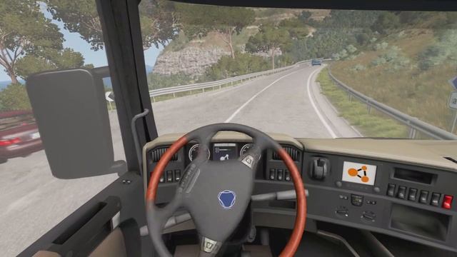 Scania 8×8 Heavy Utility Truck | POV DRIVE | BeamNGdrive | Logitech G29 смотреть онлайн