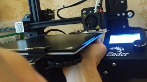 Ender 3 Pro первая печать 3д принтера (часть 1)