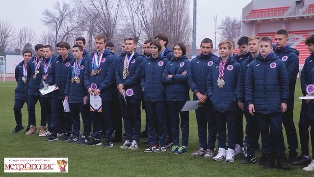 ФК "АРМАВИР" Наградил лучших воспитанников Академии смотреть онлайн