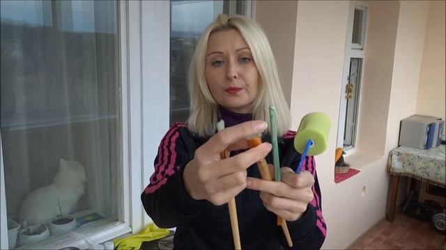 DIY.Как обновить старую мебель при помощи декоративного состаривания кракелюр."Мастер" -класс )) смотреть онлайн