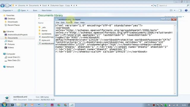 LUPA PASSWORD EXCEL PAKAI CARA INI - BUKA PROTEKSI EXCEL | JANGAN DISALAH GUNAKAN ! смотреть онлайн