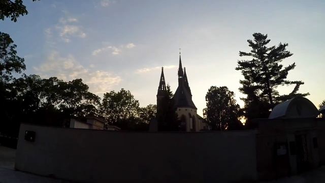 Видео экскурсия по Вышеграду - Прага 2015 год смотреть онлайн