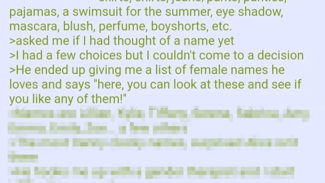 Dad Tries To Fugg Trans Son - 4Chan Greentext Stories смотреть онлайн