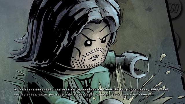 Lego Batman 3: Beyond Gotham - Arrow DLC Intro смотреть онлайн