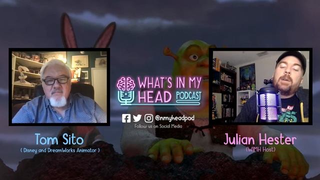 Revisiting Shrek 21 years later with Tom Sito! смотреть онлайн