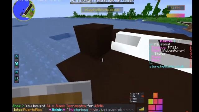 Live Minecraft World map смотреть онлайн