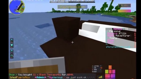 Live Minecraft World map