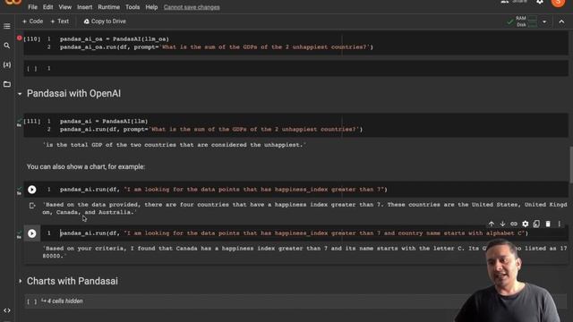 ChatDATA | Chat With Any Tabular DATA | pandas-ai | Pandas смотреть онлайн