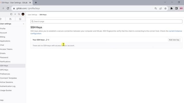 Quickly Push Project From Visual Studio Code To Gitlab Using Terminal And Ssh Key| SSH Key In GitLa смотреть онлайн