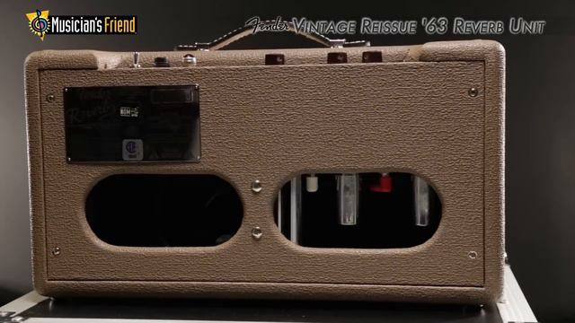 Fender Vintage Reissue '63 Reverb Unit смотреть онлайн