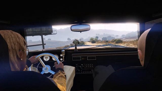 GTA Online езда по бездорожью. смотреть онлайн