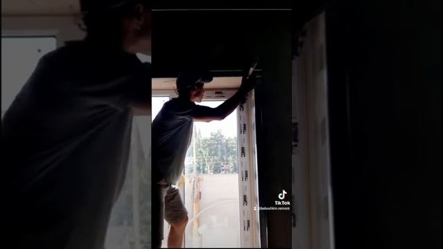 Как правильно сделать откосы. Оконное примыкание. Откос. смотреть онлайн