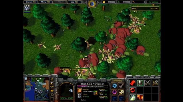 Secret Evolution Numemon! - Warcraft 3 : Digimon Brawl Arena 2.8a (Indonesia) смотреть онлайн